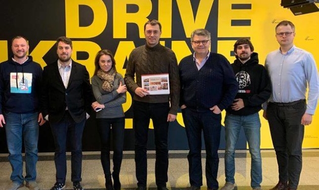 ГогольТрейн: первый в Европе арт-поезд стартует в Украине