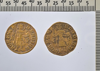 90-летний чешский крестьянин на собственном огороде откопал горшочек с золотыми монетами