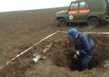 На Николаевщине обезвредили два взрывоопасных предмета