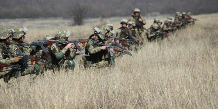 Украинские морпехи приняли участие в многонациональных учениях PLATINUM EGLE 2019