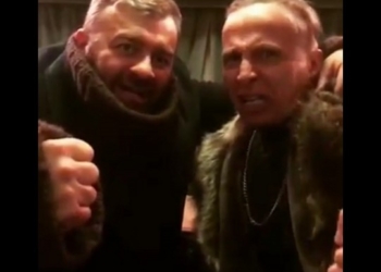 “Крым наш … все наше”. Охлобыстин и Пореченков записали видео в поддержку Зеленского. Команда ЗЕ промолчала