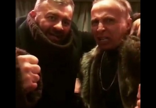 “Крым наш … все наше”. Охлобыстин и Пореченков записали видео в поддержку Зеленского. Команда ЗЕ промолчала