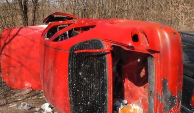 В Словакии начали разорять кладбище «евроблях», брошенных украинцами