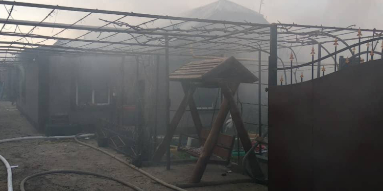 На Николаевщине на пожаре погиб четырехлетний ребенок