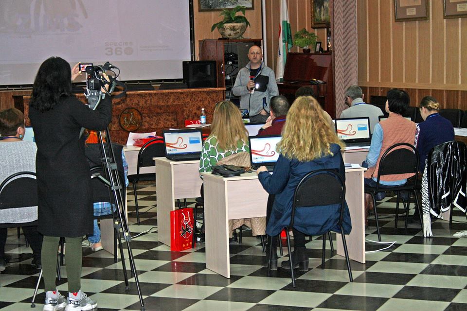 Представители 5 зоопарков Украины приехали в Николаев – учиться работать во Всемирной электронной системе учета животных 7