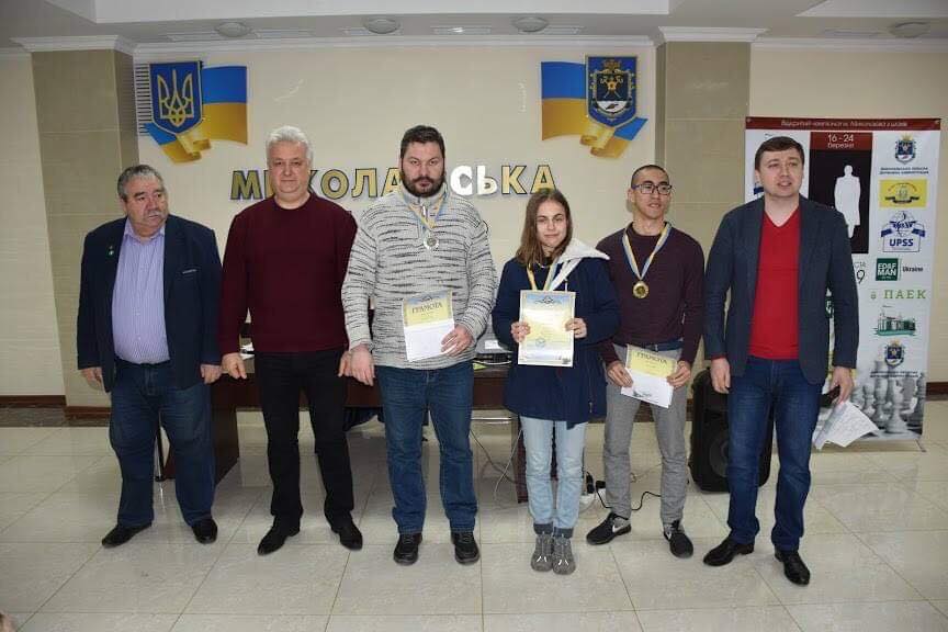 «Мемориал Николая Шелеста» собрал в Николаеве шахматистов из 5 городов Украины 7