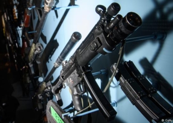 В Германии заявили, что не ведут переговоров о поставке пулеметов MP5 для полиции Украины