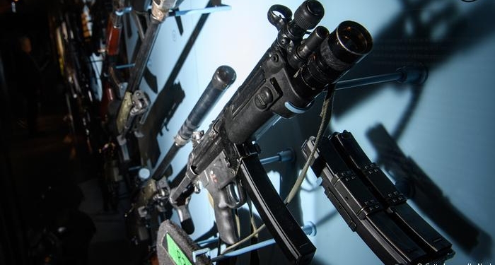 В Германии заявили, что не ведут переговоров о поставке пулеметов MP5 для полиции Украины