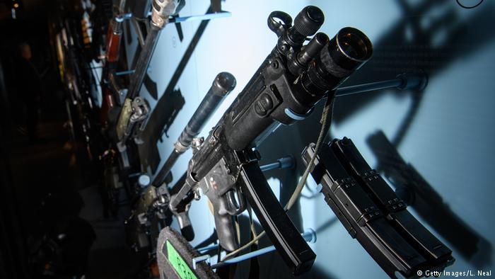 В Германии заявили, что не ведут переговоров о поставке пулеметов MP5 для полиции Украины 1
