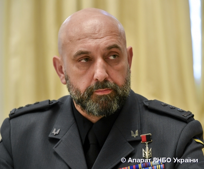 Замсекретаря СНБО Кривоноса назначили ответственным за территориальную оборону Украины 1