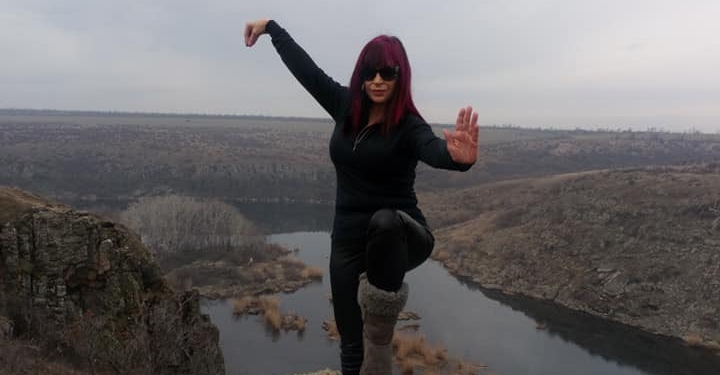 Звезда голливудских боевиков Синтия Ротрок свой день рождения провела в Южноукраинске