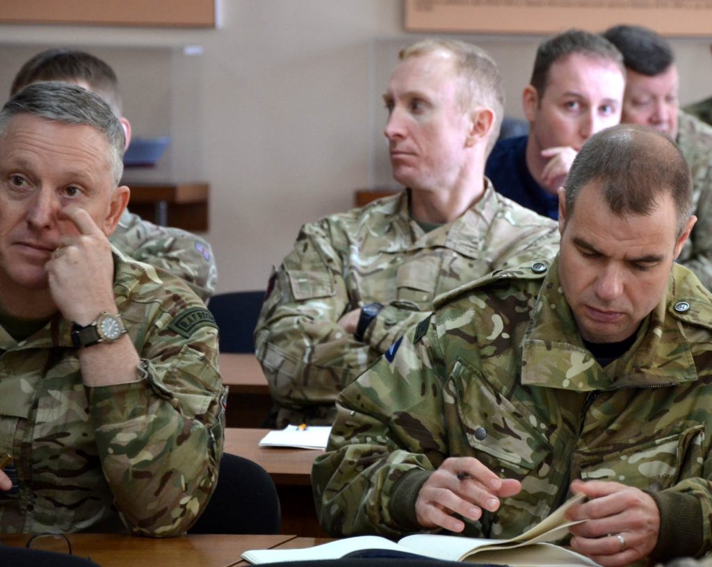В Николаеве продолжают планировать первые совместные учения украинских морпехов и британских авиаторов 9