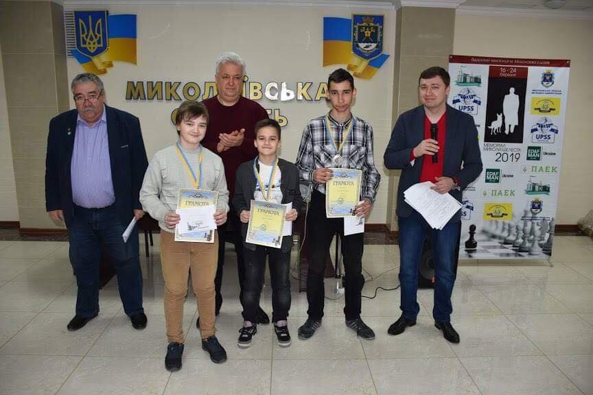 «Мемориал Николая Шелеста» собрал в Николаеве шахматистов из 5 городов Украины 9
