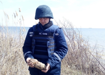 На Николаевщине обезвредили 4 взрывоопасных предмета