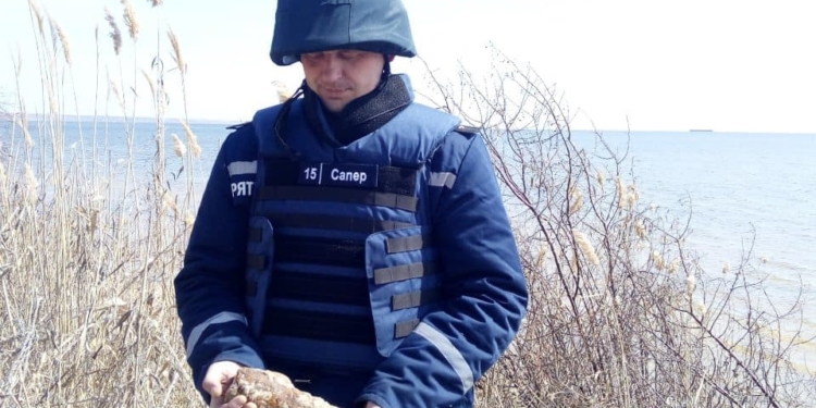 На Николаевщине обезвредили 4 взрывоопасных предмета