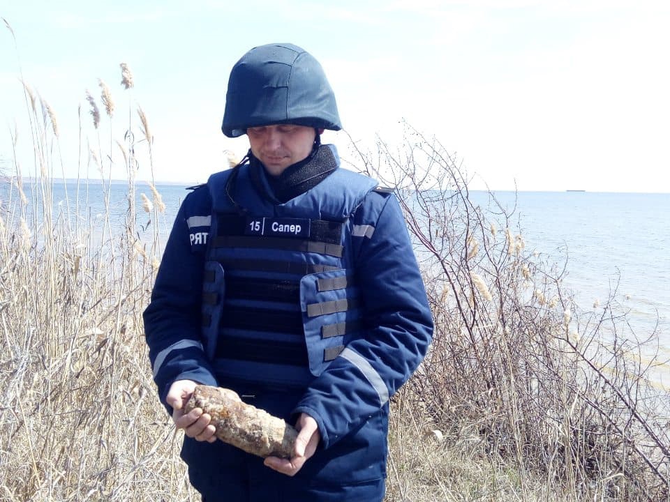 На Николаевщине обезвредили 4 взрывоопасных предмета 9