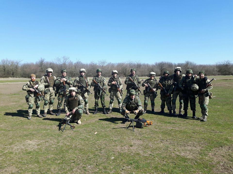 Украинские морпехи приняли участие в многонациональных учениях PLATINUM EGLE 2019 7
