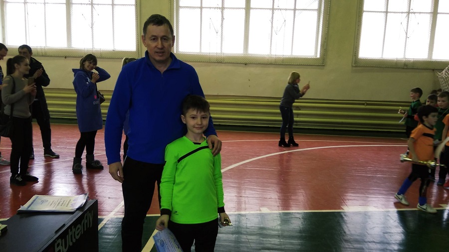 В Николаеве детский турнир по футзалу, приуроченный к Международному женскому дню 9