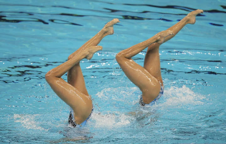 Николаевские юниоры заняли третье место на Чемпионате Украины по синхронному плаванию 1