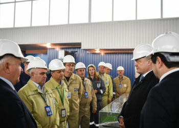 Порошенко на Ташлыкской ГАЭС: «В том, что мы выжили без российского газа, есть весомый вклад атомной энергетики»