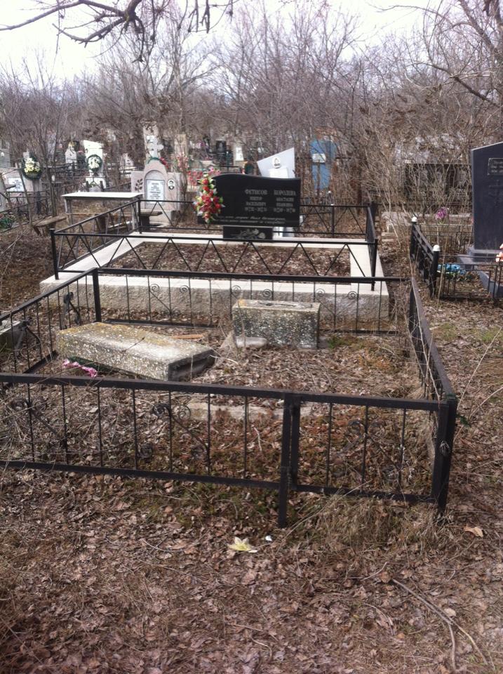 Уничтожен ряд памятников на Мешковском кладбище в Николаеве 3