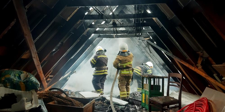 На Николаевщине за сутки погибли двое человек на пожаре. А еще зафиксирован поджог на Кинбурне