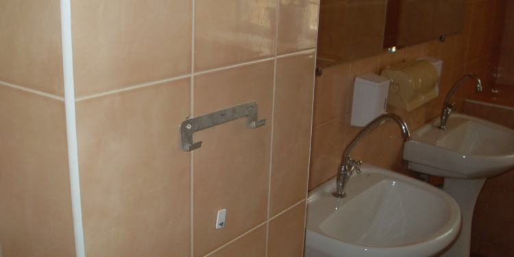 «Это в XXI веке происходит или во времена палеолита?» В Николаеве из женской уборной дворца культуры похитили сушилку для рук