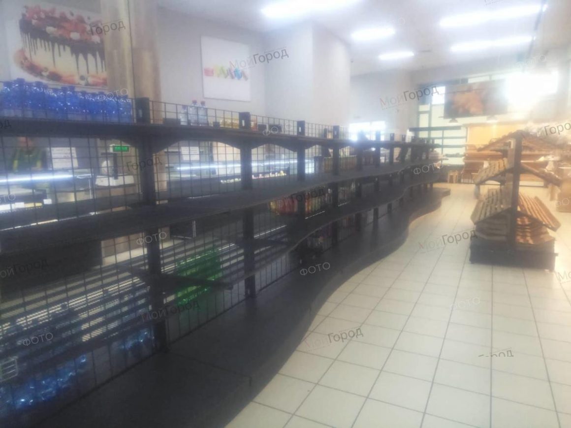 В Николаеве закрыли один из первых супермаркетов города - легендарную "сотку" 3