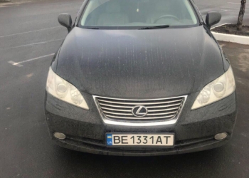 Полиция ищет автомобиль Lexus ES 350, похищенный в Центральном районе Николаева