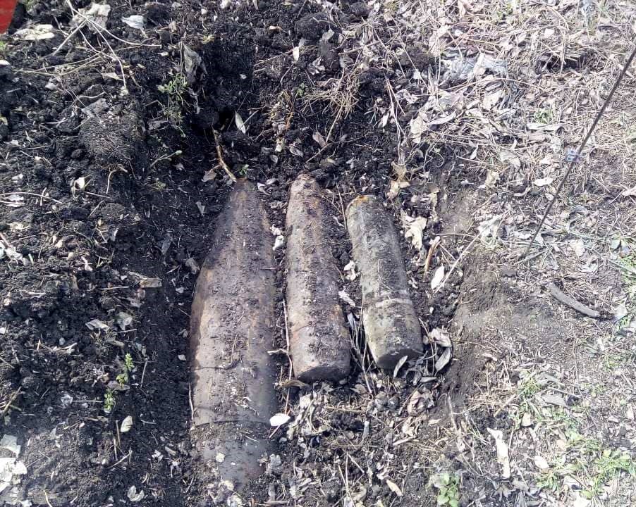 В Николаевской области обезвредили 3 артснаряда 1