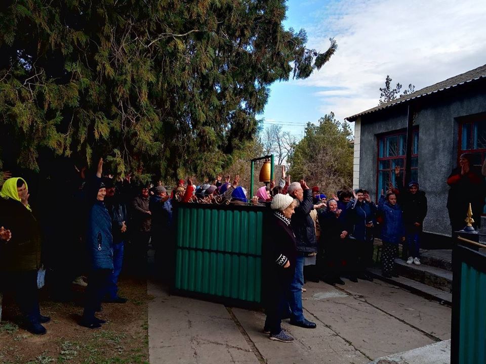 В Николаевской области еще одна община присоединилась к Поместной церкви 1