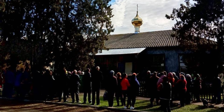 В Николаевской области еще одна община присоединилась к Поместной церкви