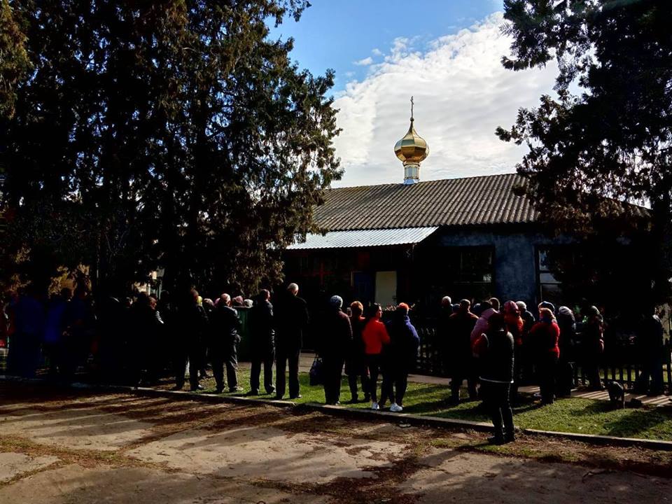 В Николаевской области еще одна община присоединилась к Поместной церкви 11
