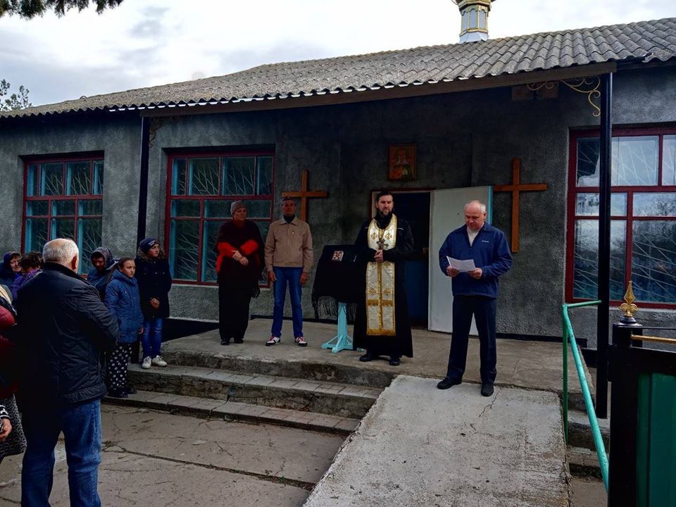В Николаевской области еще одна община присоединилась к Поместной церкви 5
