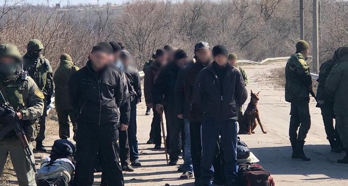 Украина забрала из ОРЛО 60 заключенных