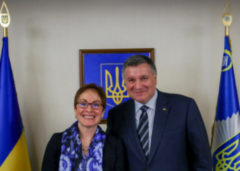 В пику Луценко? Аваков встретился с послом США