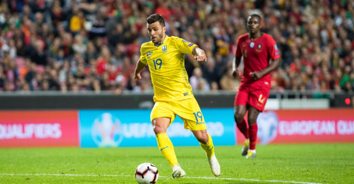 Португальцы предлагают засчитать сборной Украины два поражения из-за Мораеса