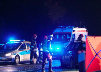 Трое украинцев погибли в результате наезда автомобиля в Польше