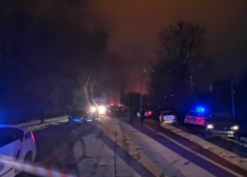 В Кропивницком взорвалась заправка. Часть города отключена от электроснабжения