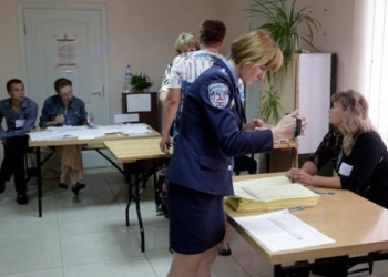 В Черниговской мужчина пытался поджечь избирательный участок