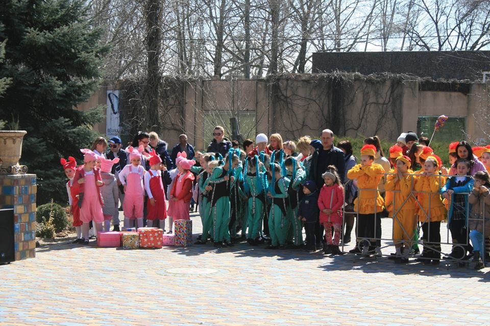 С опережением графика: в Николаевском зоопарке отпраздновали Международный День птиц 13