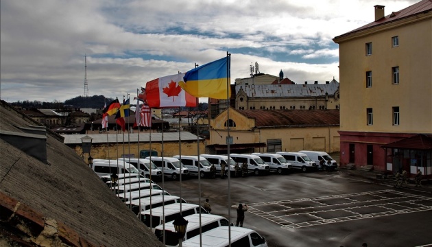 Канада передала ВСУ более полусотни "Фордов" 7