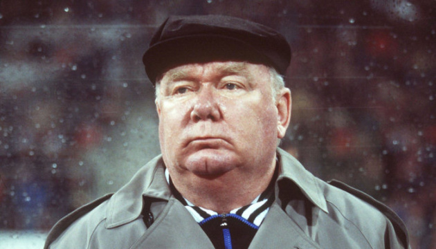 Лобановский вошел в топ-10 лучших тренеров в истории футбола