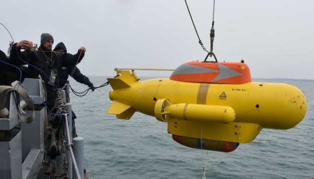 В порту Южный наши и французские моряки нашли и уничтожили опасные предметы