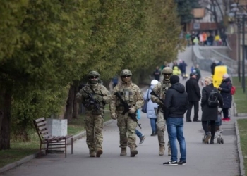 Спецназ СБУ в связи с выборами приступил к патрулированию улиц, вокзалов, аэропортов и автостанций