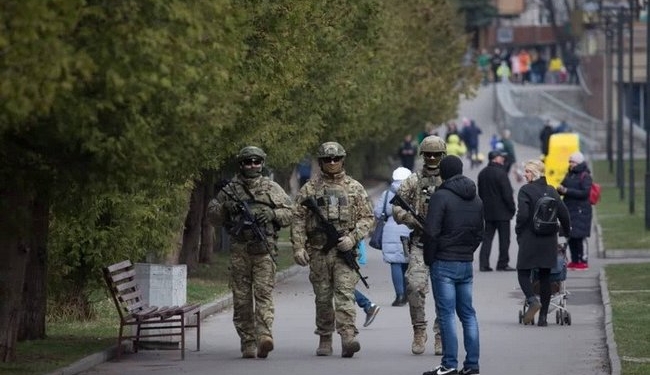 Спецназ СБУ в связи с выборами приступил к патрулированию улиц, вокзалов, аэропортов и автостанций