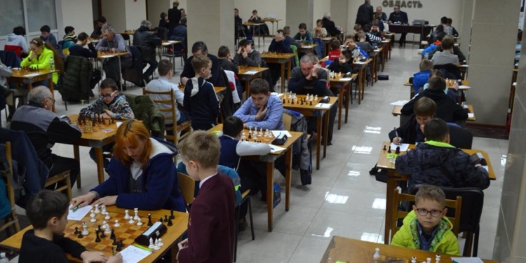 «Мемориал Николая Шелеста» собрал в Николаеве шахматистов из 5 городов Украины