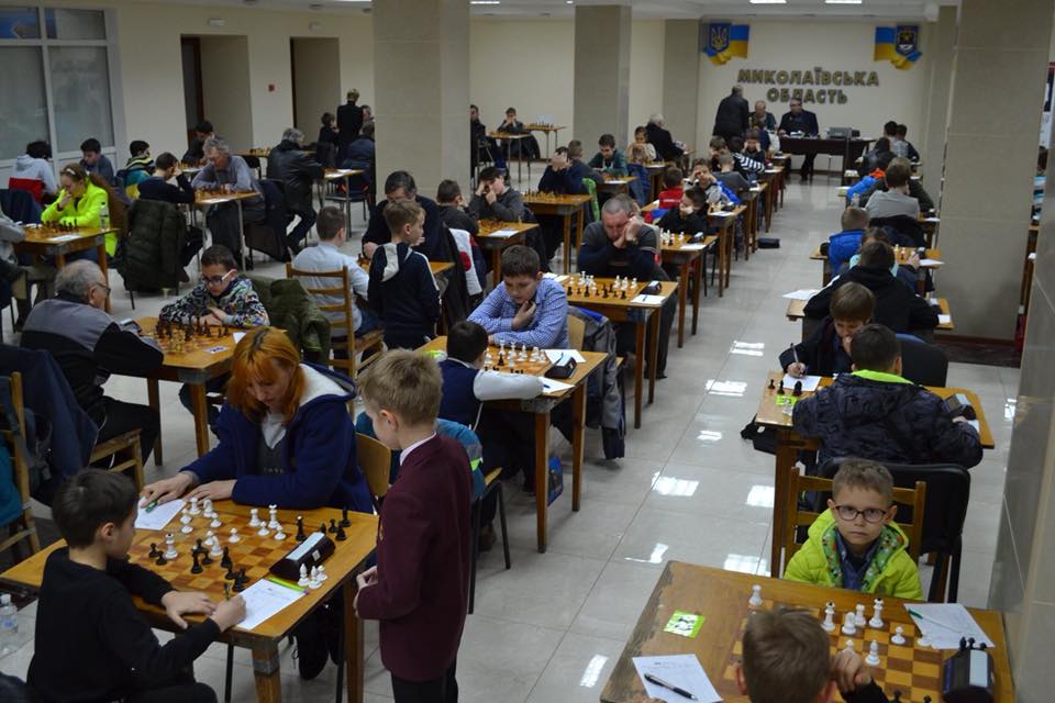 «Мемориал Николая Шелеста» собрал в Николаеве шахматистов из 5 городов Украины 13