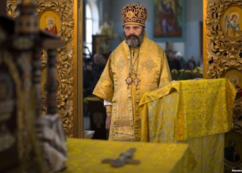 В Симферополе оккупанты задержали архиепископа ПЦУ Климента