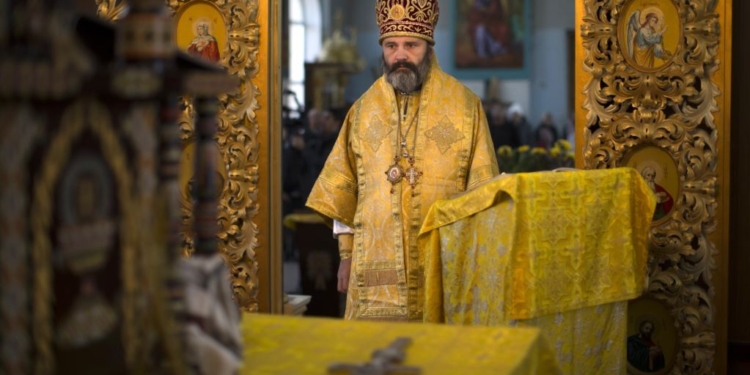 В Симферополе оккупанты задержали архиепископа ПЦУ Климента